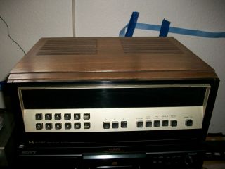 Vintage Heathkit Aj - 1510 A Digital Fm Stereo Tuner Rare