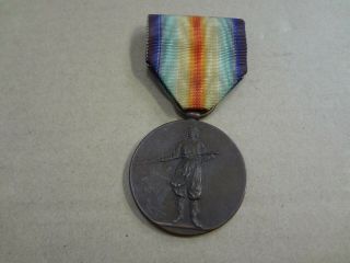 Ww1 1920 War Victory Medal Badge Japanese Japan Army Navy 2