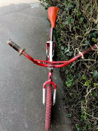 Bmx Old School Raleigh Mk1 Extra Burner Rare Barn Find Vintage 6