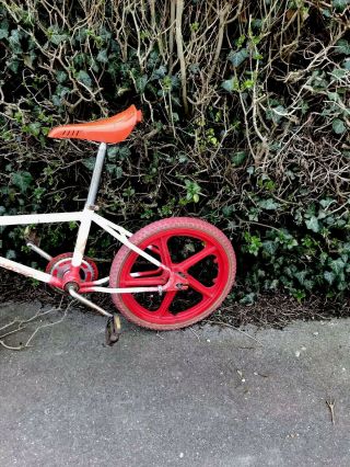 Bmx Old School Raleigh Mk1 Extra Burner Rare Barn Find Vintage 8