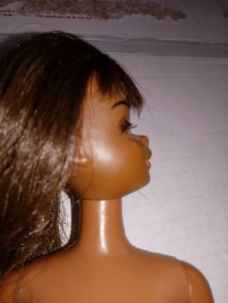 AA BLACK FRANCIE DOLL ALL TNT NEAR READ coral LIP 3