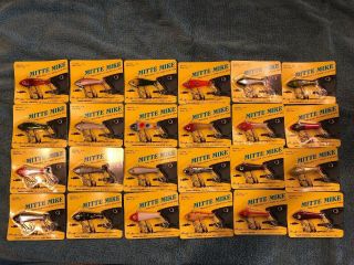 Complete Mitte Mike 200 Series 3/8 Oz.  Color Series Full Set