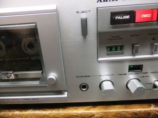 akai gx - f80 vintage hi end 3 head cassette deck 3