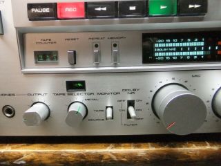 akai gx - f80 vintage hi end 3 head cassette deck 4