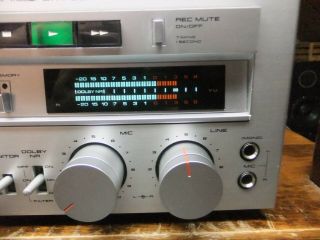 akai gx - f80 vintage hi end 3 head cassette deck 5