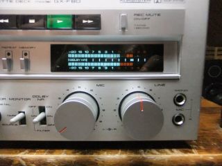 akai gx - f80 vintage hi end 3 head cassette deck 6