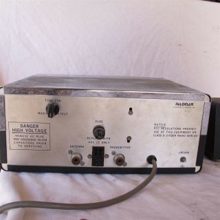 Vtg PALOMAR 300A BI Linear Tube Amplifier W/ Power Supply HAM Amateur Radio 5