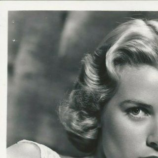 GRACE KELLY 10X8 VINTAGE HITCHCOCK DIAL M FOR MURDER PORTRAIT RARE 3