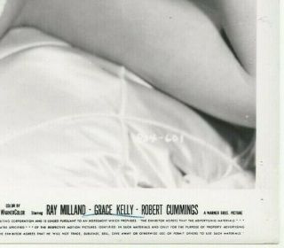 GRACE KELLY 10X8 VINTAGE HITCHCOCK DIAL M FOR MURDER PORTRAIT RARE 4