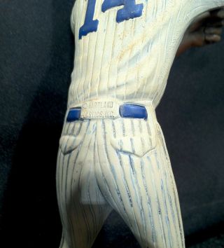 Vintage 1950 ' s 60 ' s Hartland Ernie Banks Chicago Cubs Figure W/ Bat LOOK READ 5