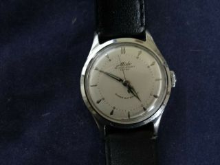 Vintage Mido Multifort Extra - Automatic Stainless Steel Swiss Watch
