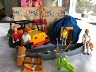 Vintage 1977 Fisher Price Adventure People 312 Northwoods Trailblazer