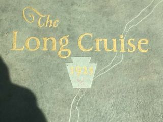 1925 USS Pennsylvania The Long Cruise Flagship Division Three Book 2