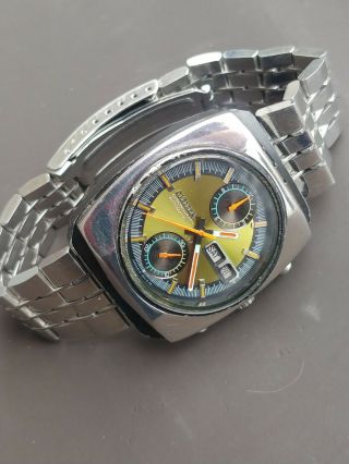 Vintage CITIZEN CHRONOGRAPH 8110 - A 6