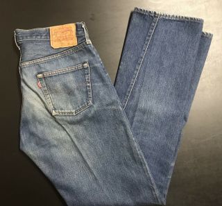 Levi’s Vintage 501,  Selvedge,  32 X 34,  Made In Usa