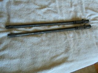 Standard Large Ring K98 8mm Mauser Rifle Parts Barrel W Front And Rear Sights