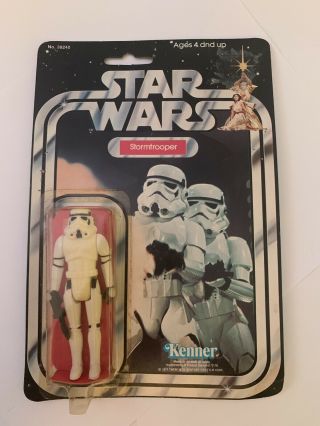 Vintage Kenner Star Wars Storm Trooper 20 Back B
