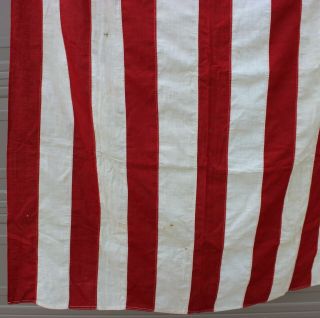 WWII ERA 48 STAR AMERICAN FLAG BANNER STAR STRIPES STAN TEST BUNTING 4 X 6 FT 7