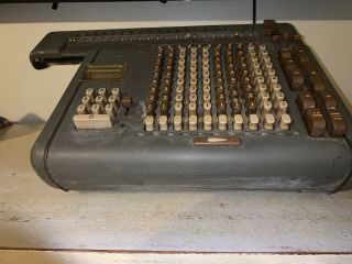 Vintage Friden STW 10 Mechanical Calculator 4
