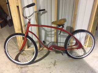 Estate Find — Elgin Twin Bar Bicycle — Barn Fresh Pick Vintage Antique Old Bike