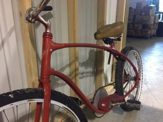 ESTATE FIND — Elgin Twin Bar Bicycle — Barn Fresh Pick Vintage Antique Old Bike 2