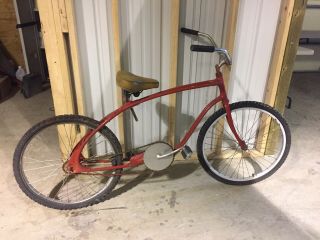 ESTATE FIND — Elgin Twin Bar Bicycle — Barn Fresh Pick Vintage Antique Old Bike 3