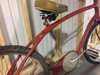 ESTATE FIND — Elgin Twin Bar Bicycle — Barn Fresh Pick Vintage Antique Old Bike 4