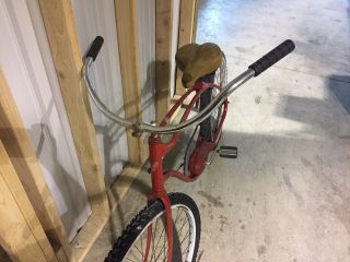 ESTATE FIND — Elgin Twin Bar Bicycle — Barn Fresh Pick Vintage Antique Old Bike 8