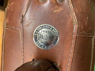 Fantastic Set of Antique hickory wood shaft Golf Clubs and Vintage Stovepipe Bag 5