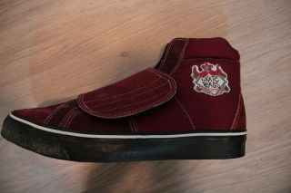 Skate Rags Shoes Size 10.  5 Vintage Skate Wear