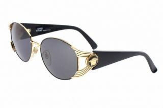 Gianni Versace S64 Sunglasses,  iconic medusa vintage oversized sunglaglasses 2