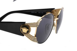 Gianni Versace S64 Sunglasses,  iconic medusa vintage oversized sunglaglasses 7