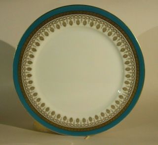 Price Slashed 16 Brown Westhead Moore & Co.  Greek Revival Pattern Dinner Plates