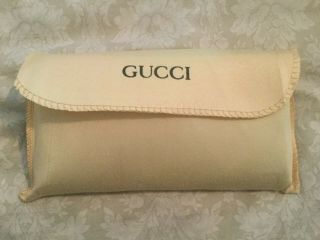 Authentic,  Blue Vintage Gucci Wallet For Women