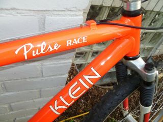 Vintage KLEIN PULSE RACE MTB Bike STX - RC Bicycle Collector Rare 17 inch 1997 3