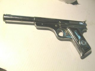 Rare Vintage Chrome Daisy Targeteer Model 118 Bb Pistol Gun