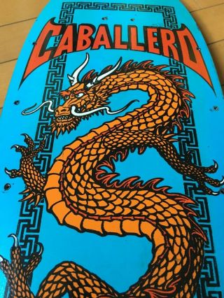 Vintage Skateboard Og Powell Peralta Steve Caballero Chinese Dragon Xt Full Size