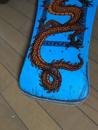 vintage skateboard OG Powell Peralta steve Caballero chinese dragon XT full size 3