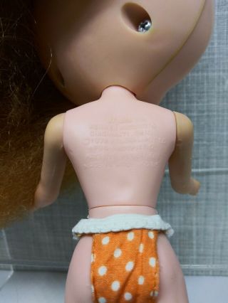 Vintage 1972 Kenner BLYTHE Doll 7 lines Readhea w/Priceless Parfait dress undies 7