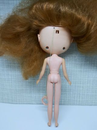 Vintage 1972 Kenner BLYTHE Doll 7 lines Readhea w/Priceless Parfait dress undies 9