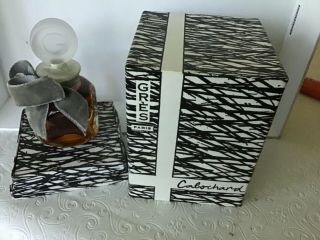 Vintage Cabochard Gres Parfum Pure Perfume 1 Fl.  Oz.  30 Ml Splash Ref.  130 Box