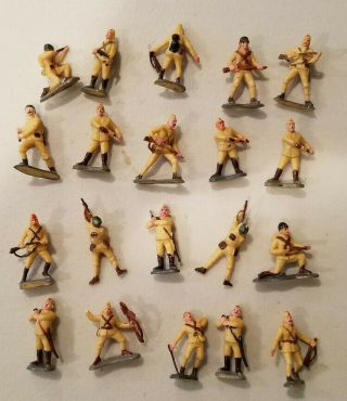 Marx Iwo Jima Miniature Playset Japanese
