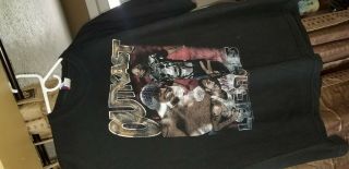 Vintage Xxl Double Sided Outkast Ludacris Concert Tour Rap Hip Hop T Shirt Rare