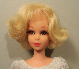 Vtg.  Francie 1170 Twist N ' Turn Platinum Blonde OSS 1768 