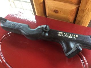 Vintage Speed Parts Hot Rod Ford Flathead Los Angeles California Exhaust Manif