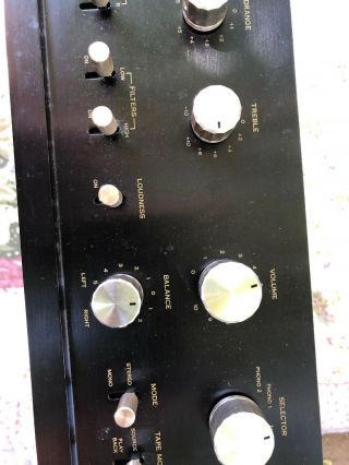 Vintage Sansui AU - 555A Integrated Amplifier 3