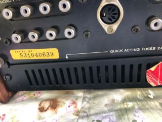 Vintage Sansui AU - 555A Integrated Amplifier 8