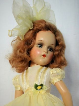 18 " Vintage Madame Alexander Composition " Wendy " Doll (doll All)