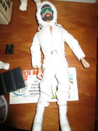 Vintage GI Joe Adventure Team Search for the Abominable Snowman w/ Figure and Bo 8