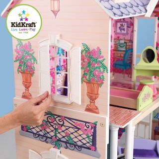 KidKraft My Dreamy Dollhouse with Furniture 2